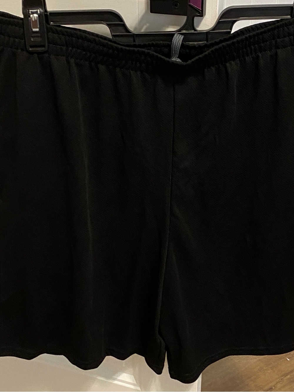 Black Men’s Casual Drawstring Shorts